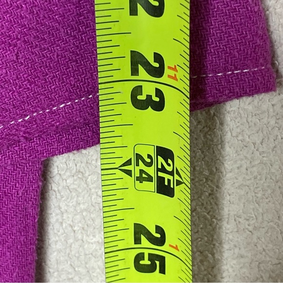 Isabel Marant Etoile Silk Shirt Dress-Purple-Women’s 40/L-Designer-Luxury-NEW - Picture 8 of 10